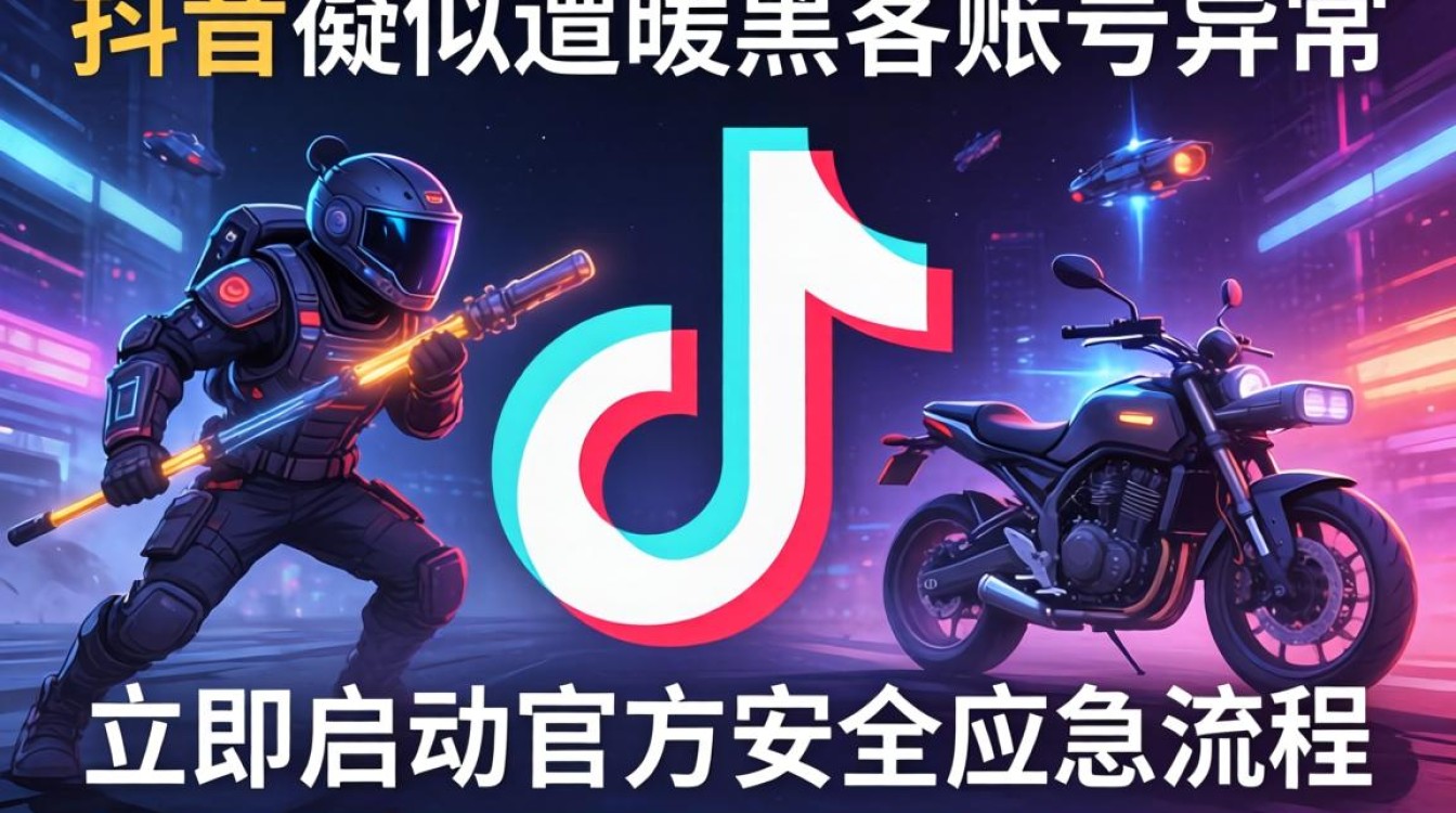 抖音出现黑客事件怎么办