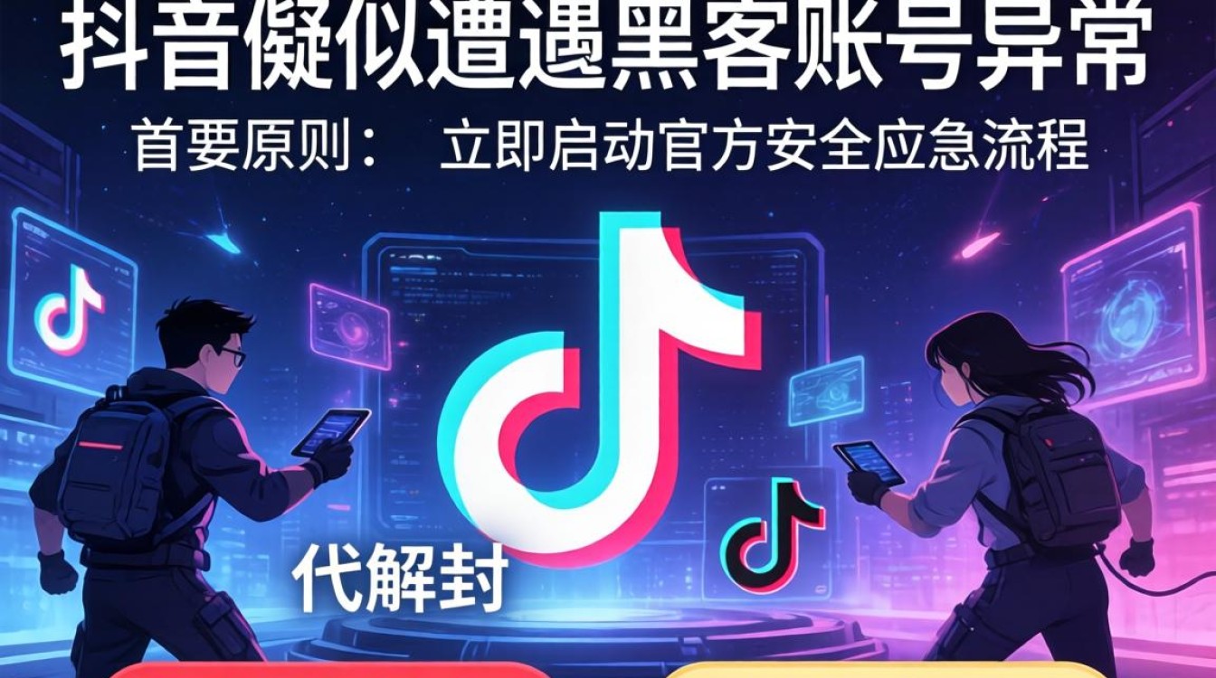 抖音出现黑客事件怎么办