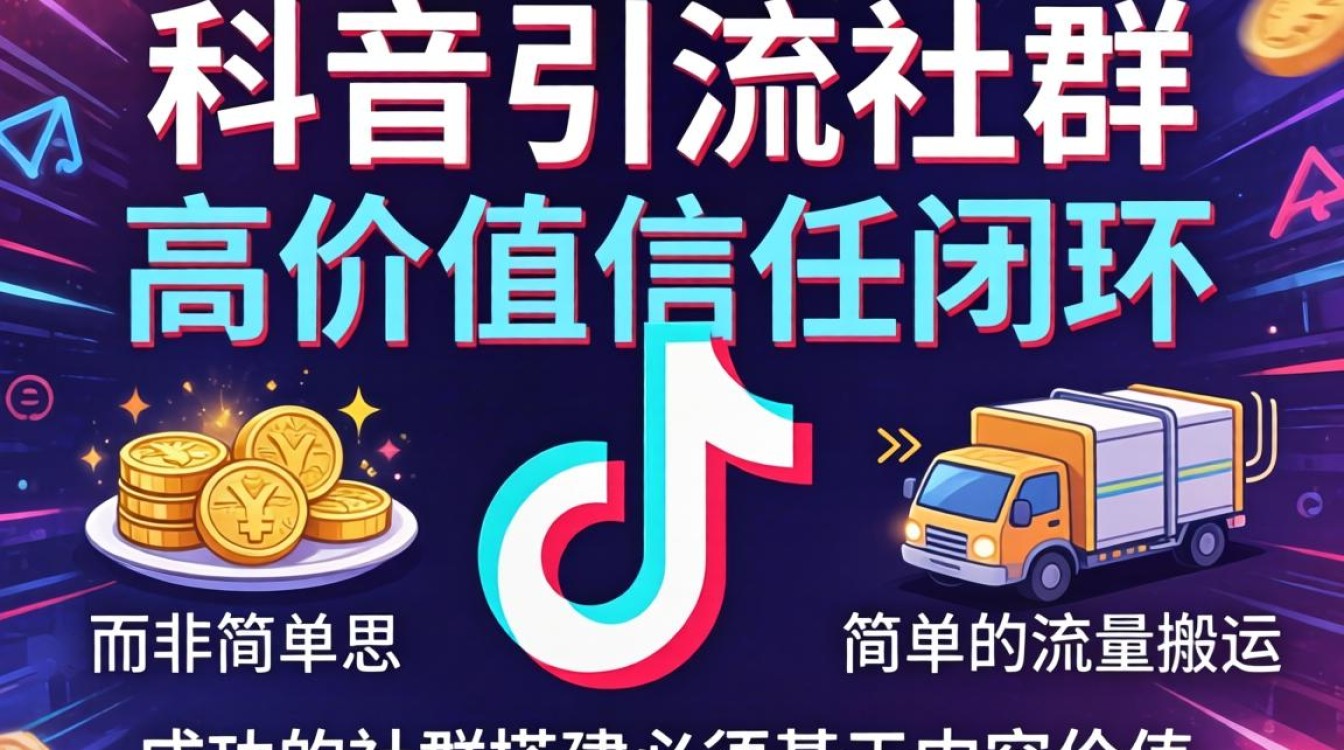 抖音群引流技巧与高效拉人方法