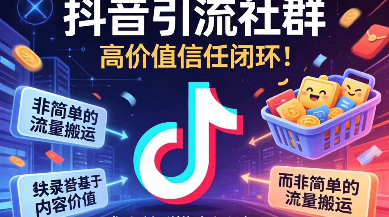 抖音群引流技巧与高效拉人方法