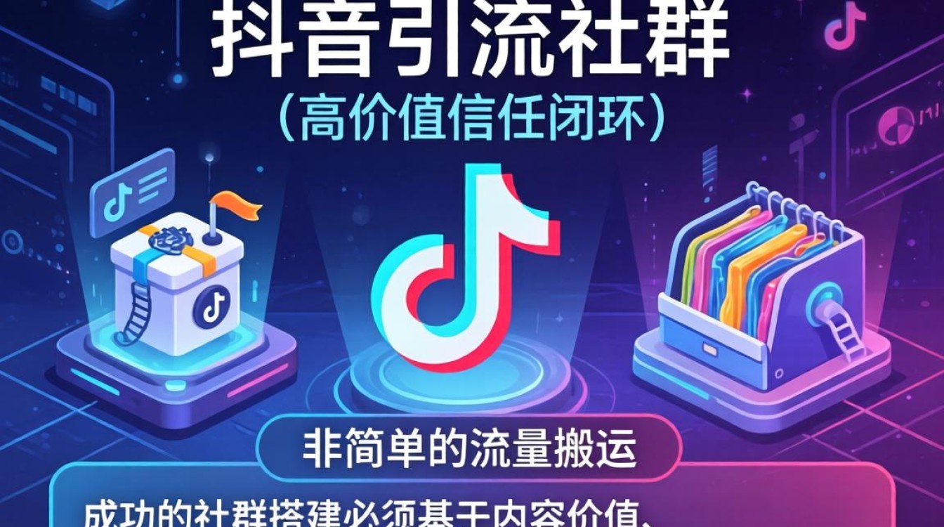 抖音群引流技巧与高效拉人方法