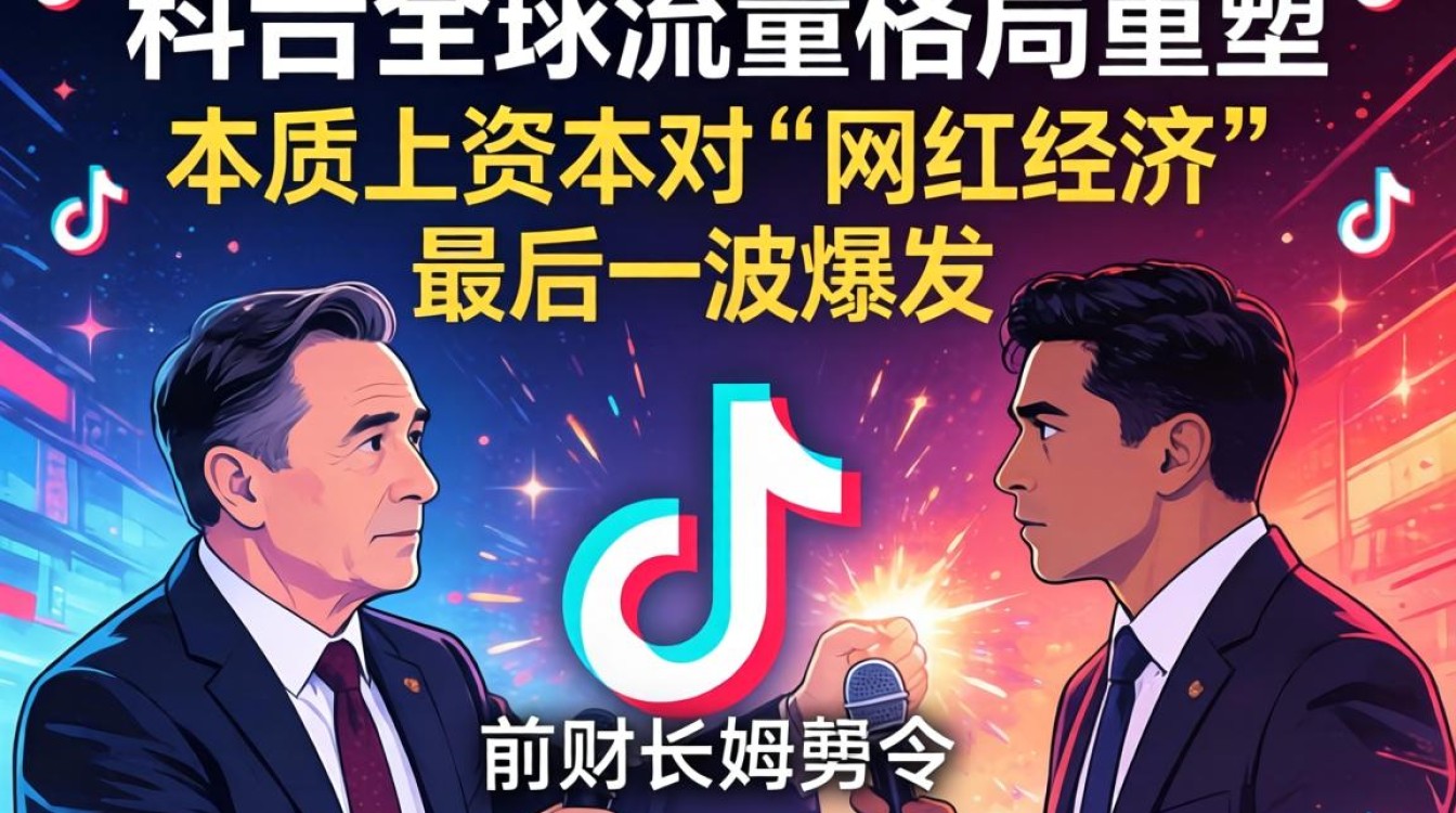 网红经济姆努钦抢tiktok