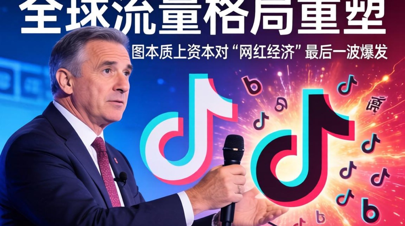 网红经济姆努钦抢tiktok