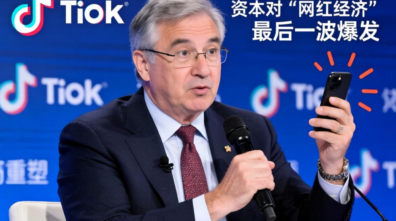 网红经济姆努钦抢tiktok