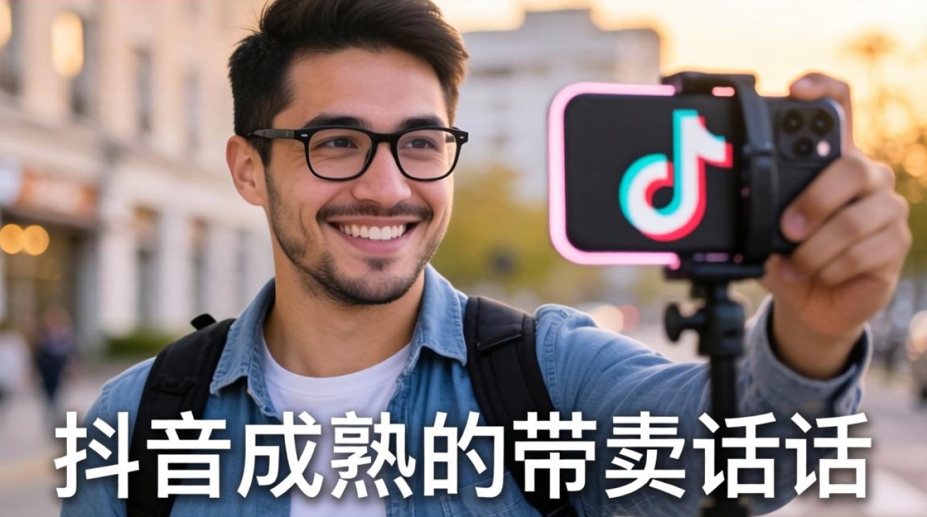 带货话术抖音直接搬tiktok提高转化率