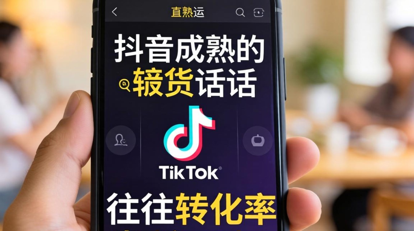 带货话术抖音直接搬tiktok提高转化率