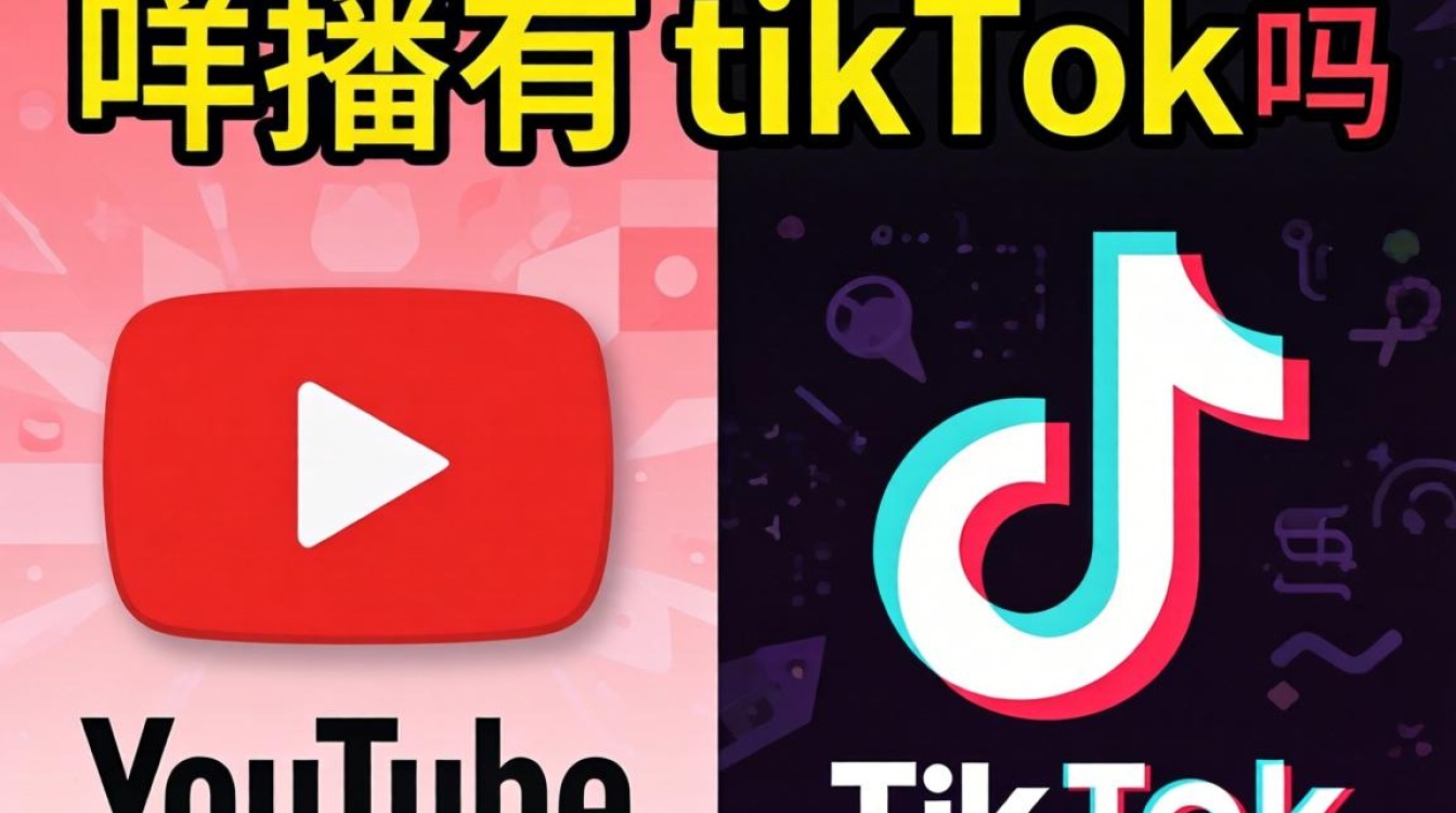 YouTube 咩播有 tiktok 吗
