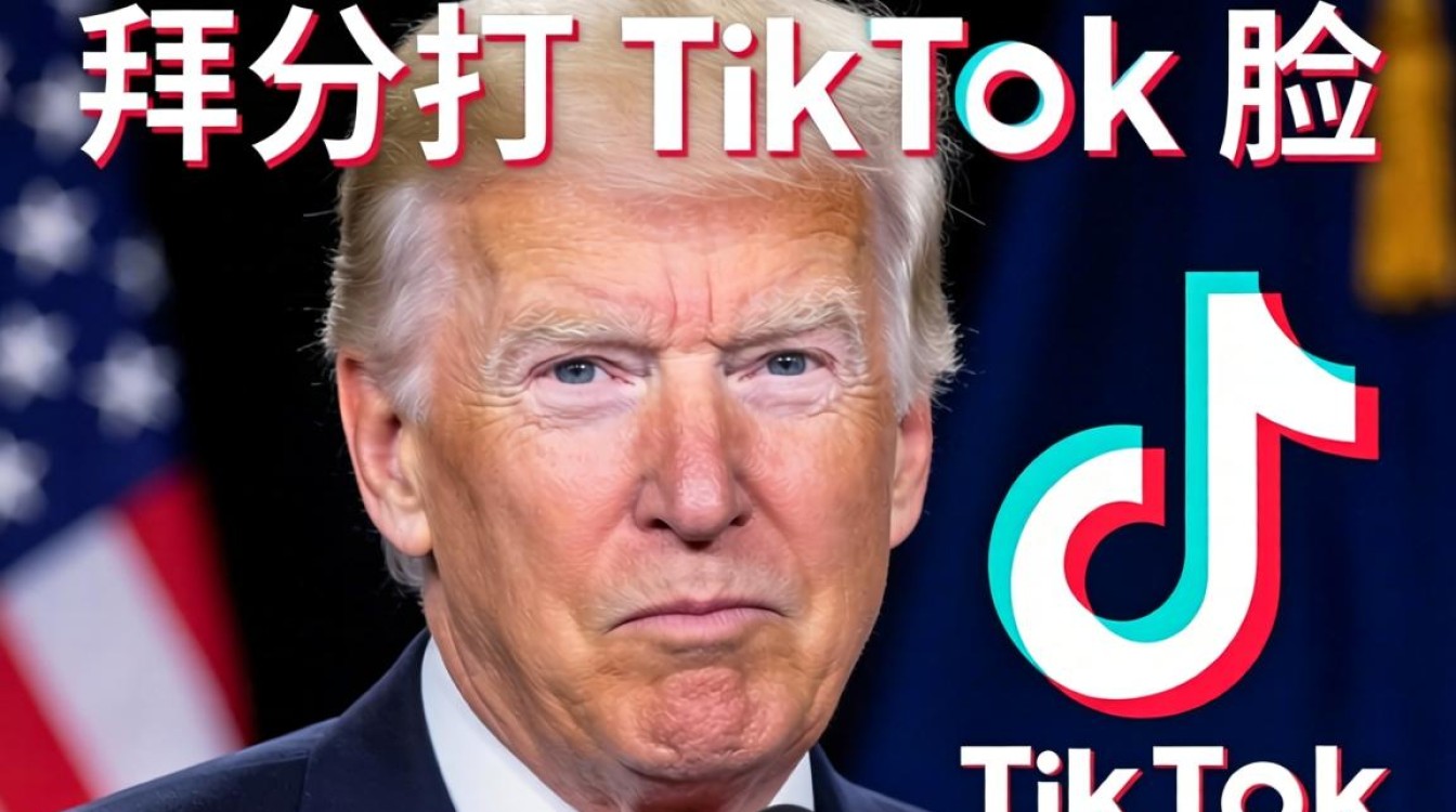 新手工具拜登打tiktok脸