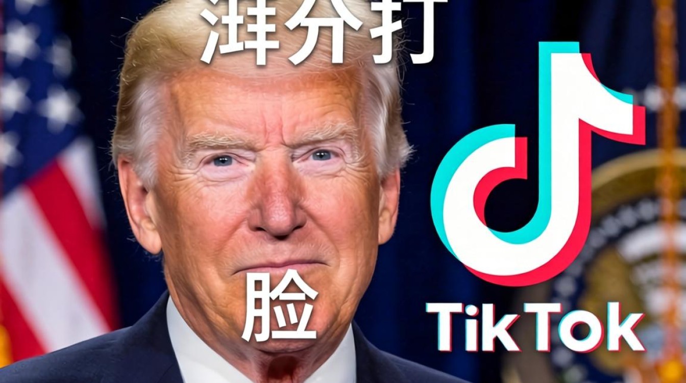 新手工具拜登打tiktok脸