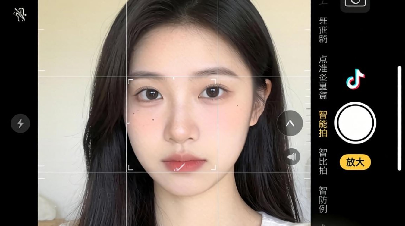 抖音照片轻微放大怎么弄