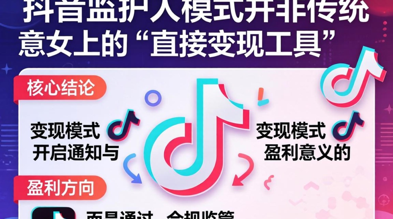 抖音变现模式与盈利方向全解析