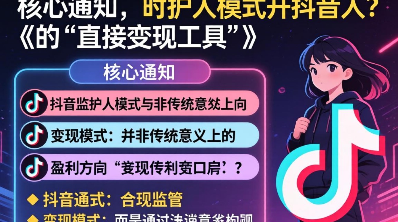 抖音变现模式与盈利方向全解析