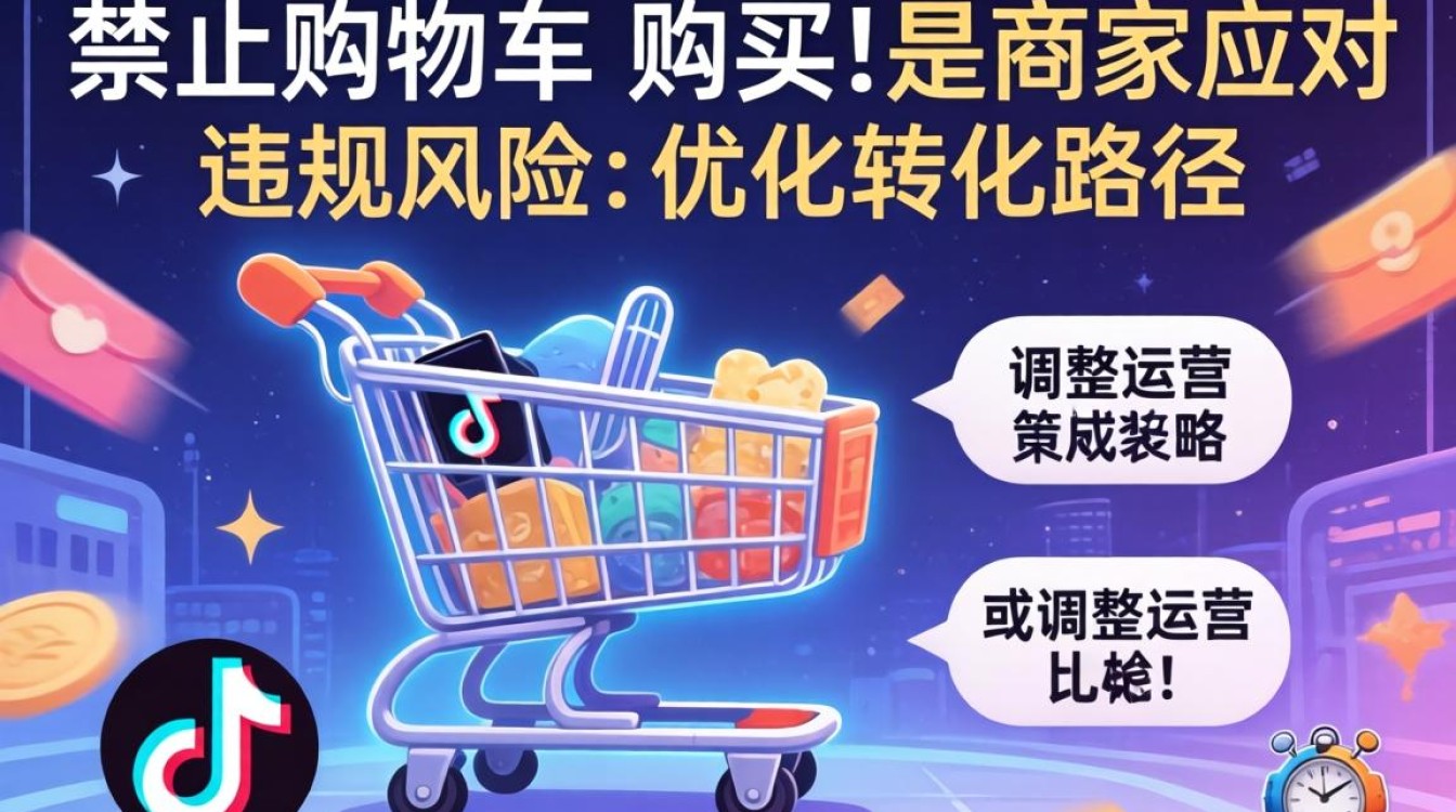 抖音怎么禁止购物车购买