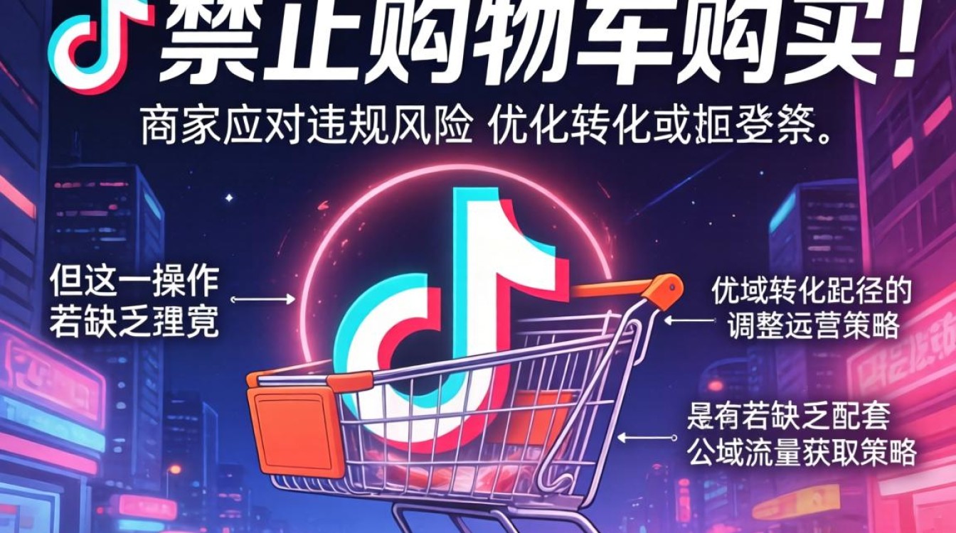 抖音怎么禁止购物车购买