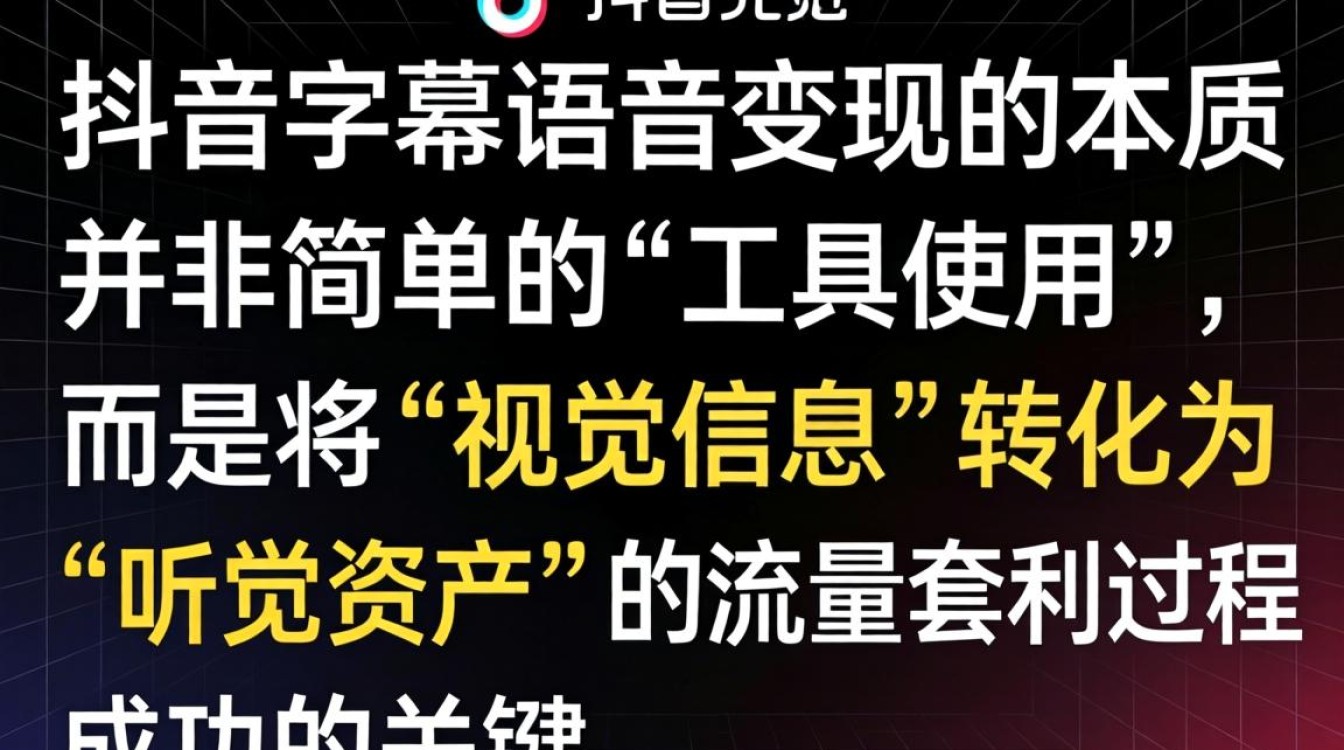 抖音配音赚钱玩法与实战案例