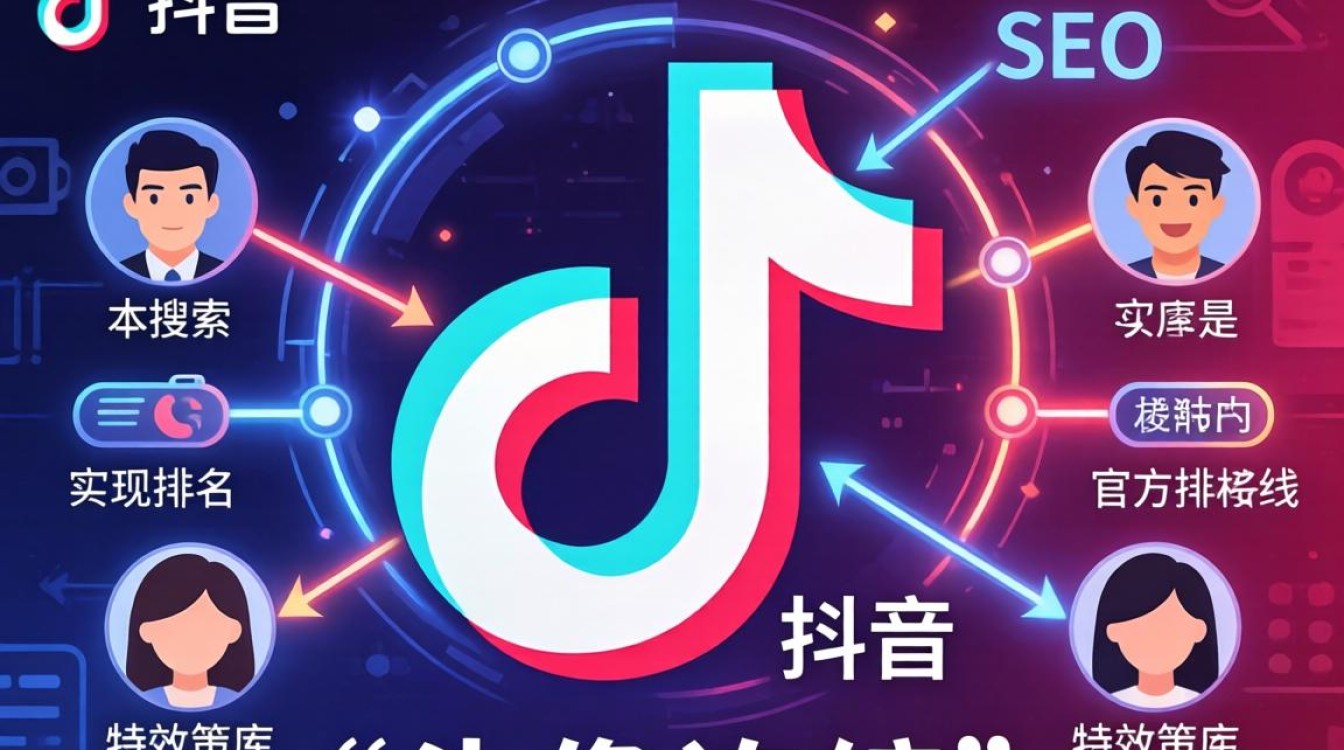 抖音头像上有连线怎么弄