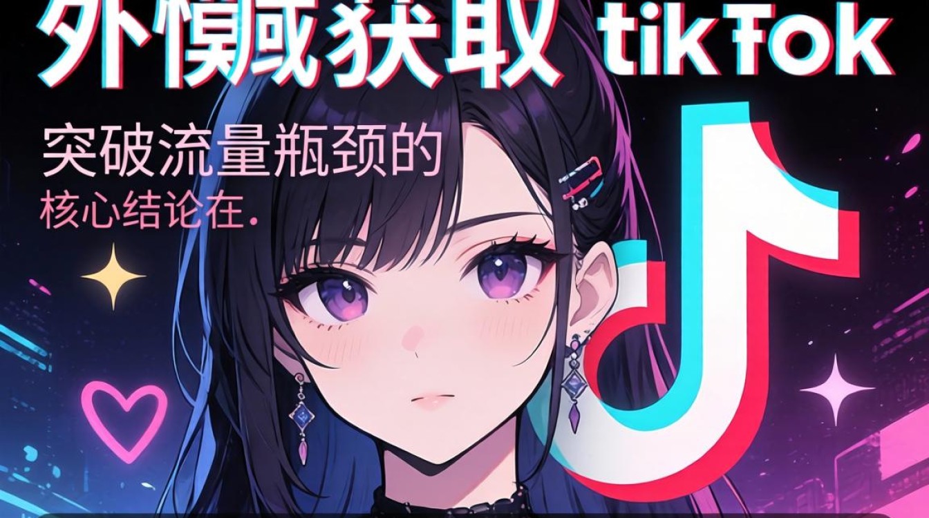 公域获取外模表情包 TikTok 突破流量瓶颈