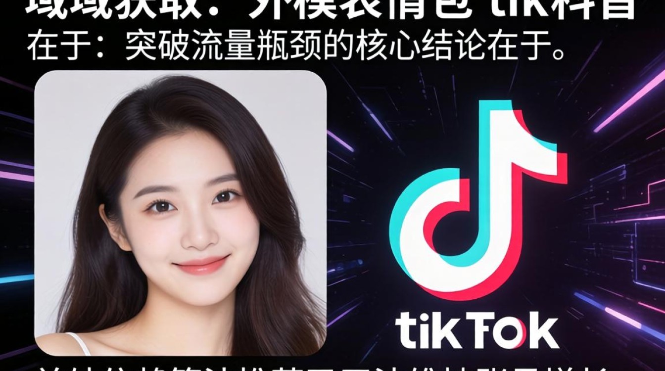 公域获取外模表情包 TikTok 突破流量瓶颈