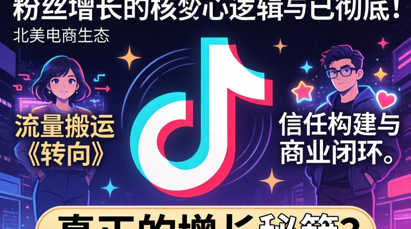 TikTok 北美电商组 粉丝增长运营秘籍