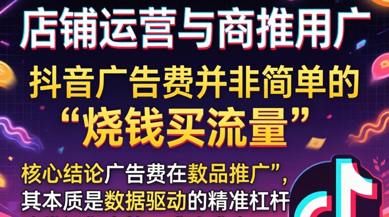巨量千川投放技巧与店铺商品推广策略