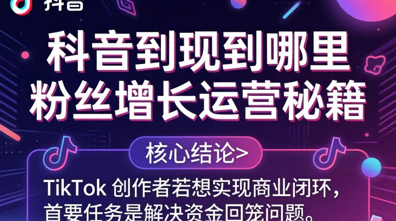 粉丝增长运营秘籍与提现到账时间全解析