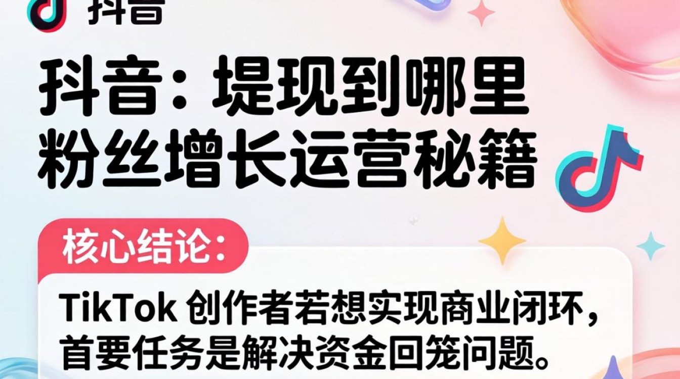 粉丝增长运营秘籍与提现到账时间全解析