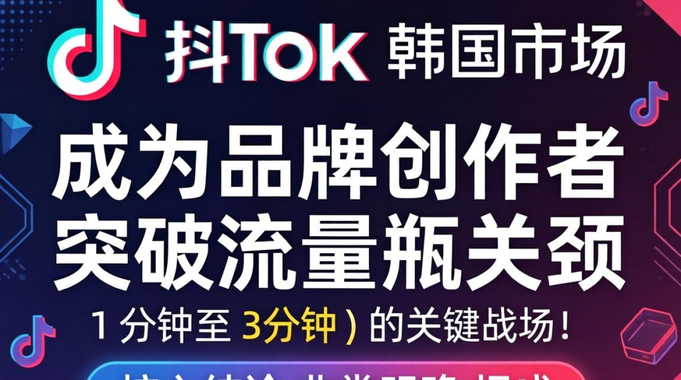 TikTok 韩国中视频怎么创作