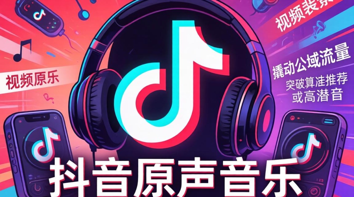 抖音原声音乐怎么配上的