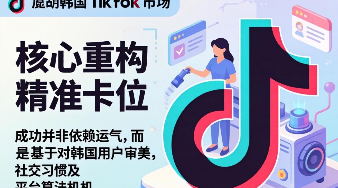 TikTok 韩国的博主 从入门到精通完整攻略