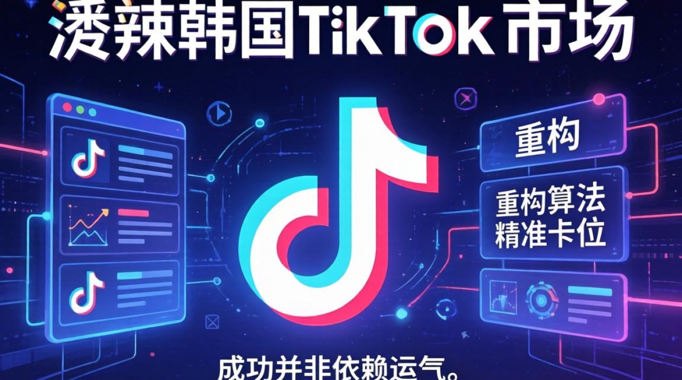 TikTok 韩国的博主 从入门到精通完整攻略