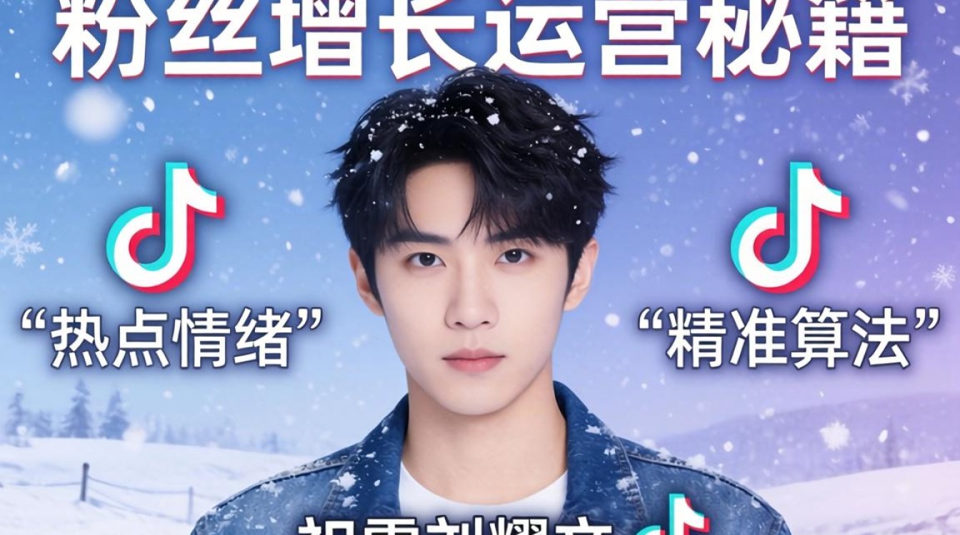 TikTok 初雪刘耀文粉丝增长运营秘籍