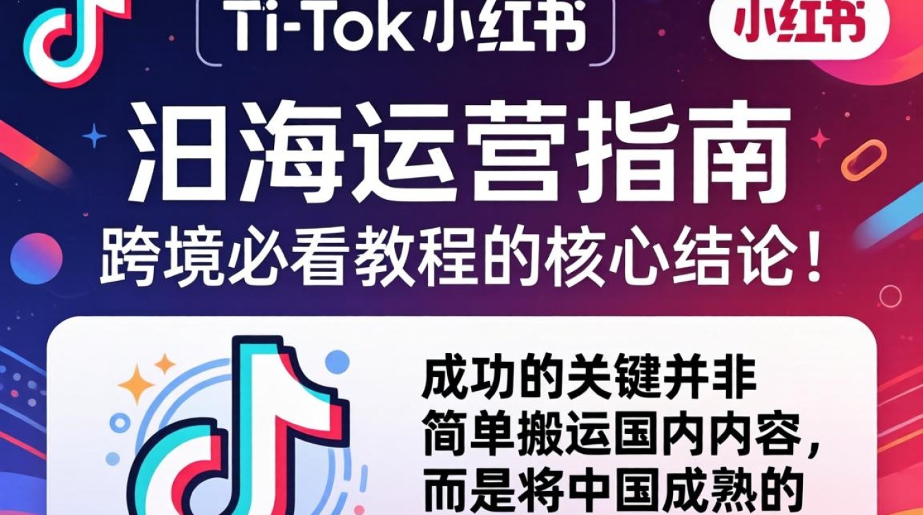 TikTok 上的小红书 出海运营指南