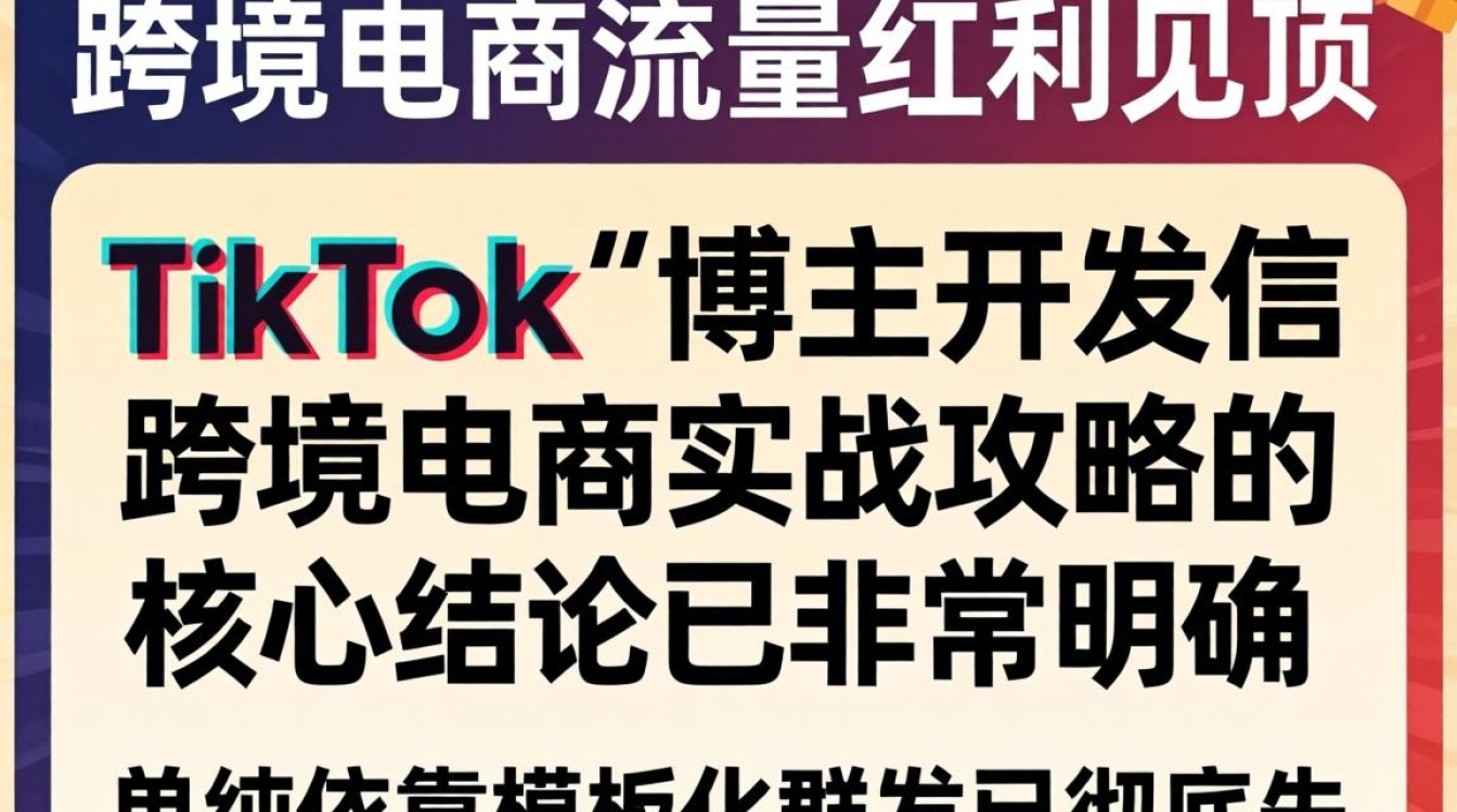 TikTok 博主开发信怎么写