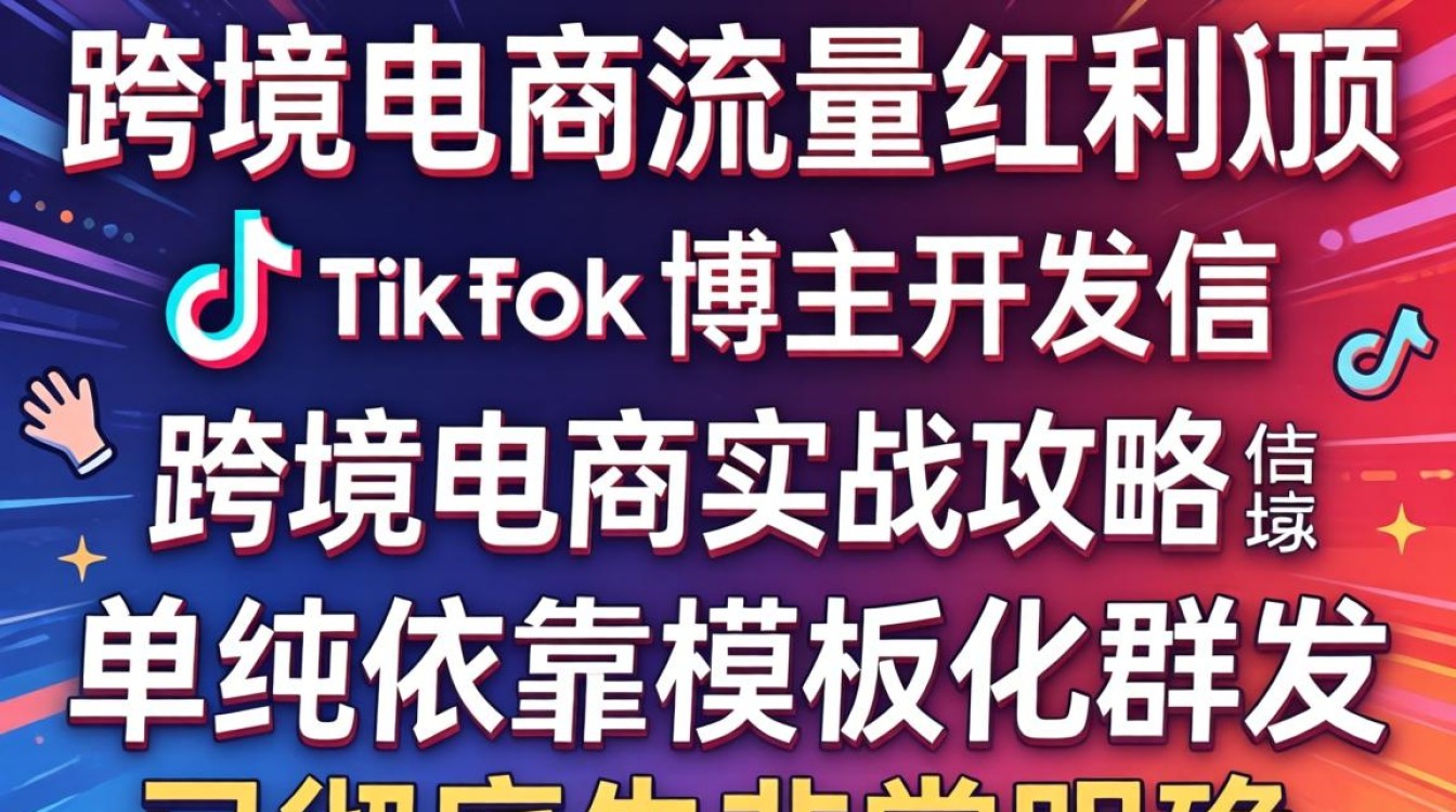 TikTok 博主开发信怎么写