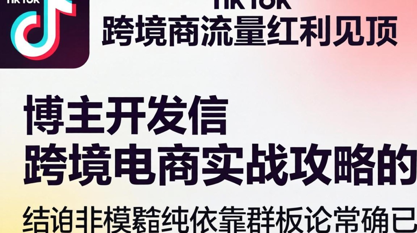 TikTok 博主开发信怎么写