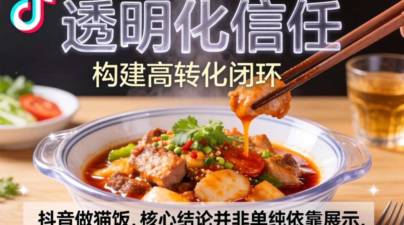 抖音怎么做猫饭文案