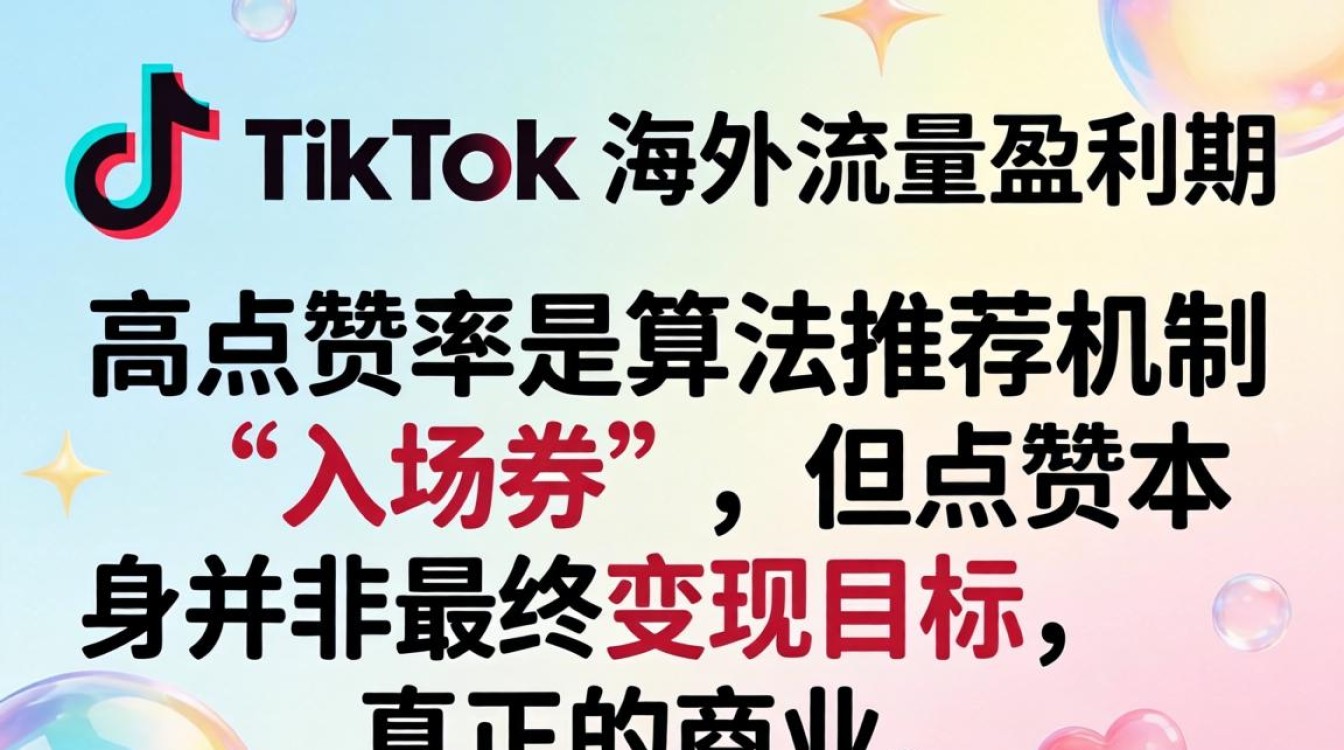 海外 TikTok 高赞视频变现技巧