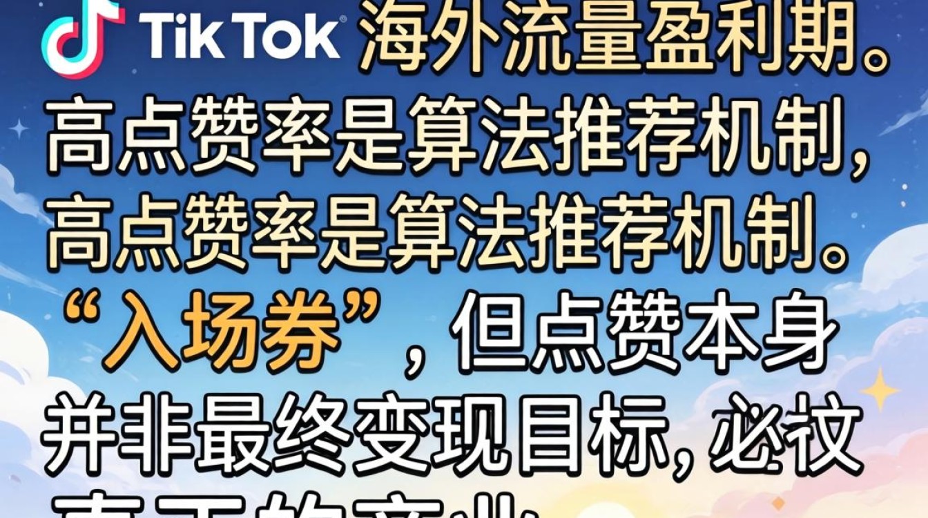 海外 TikTok 高赞视频变现技巧