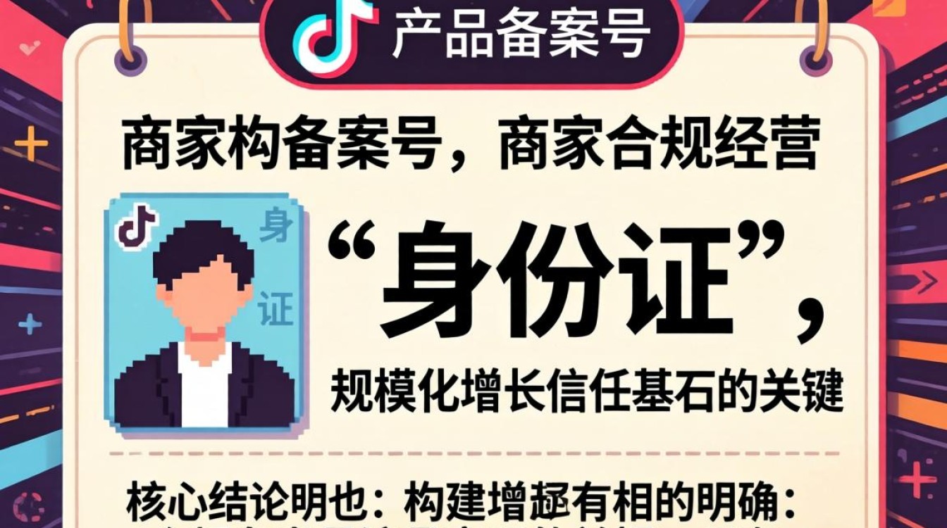 抖音商品备案号怎么查看