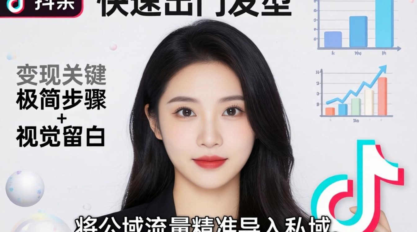 抖音快速出门发型怎么弄