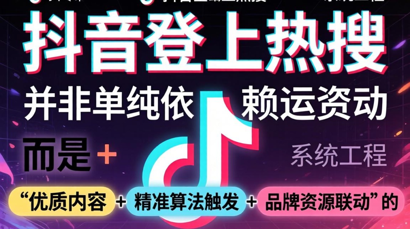 抖音歌曲怎么上热搜榜