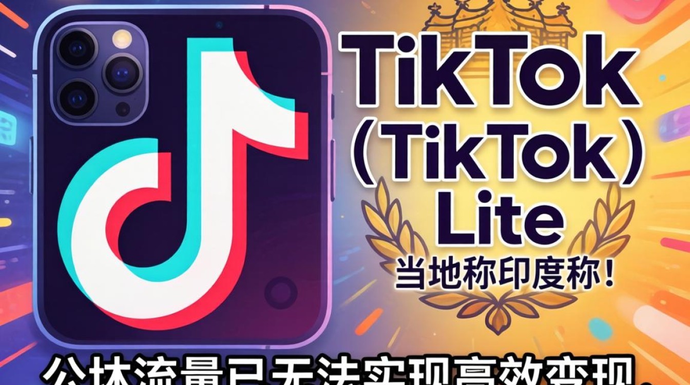 抖音印度TikTok代言人私域流量变现指南