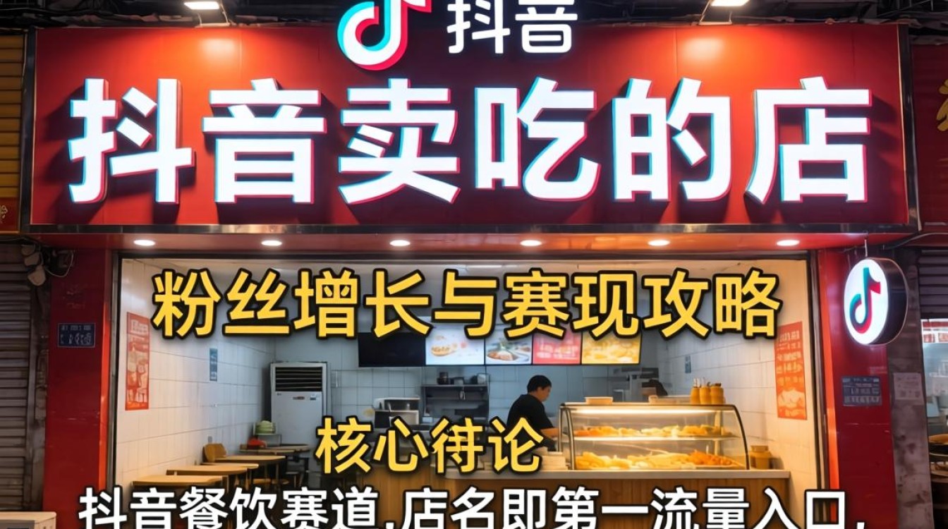 抖音卖吃的店名怎么取