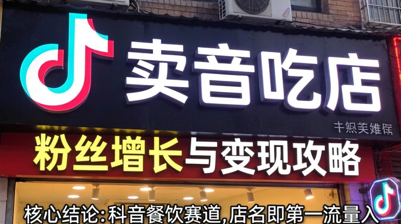抖音卖吃的店名怎么取