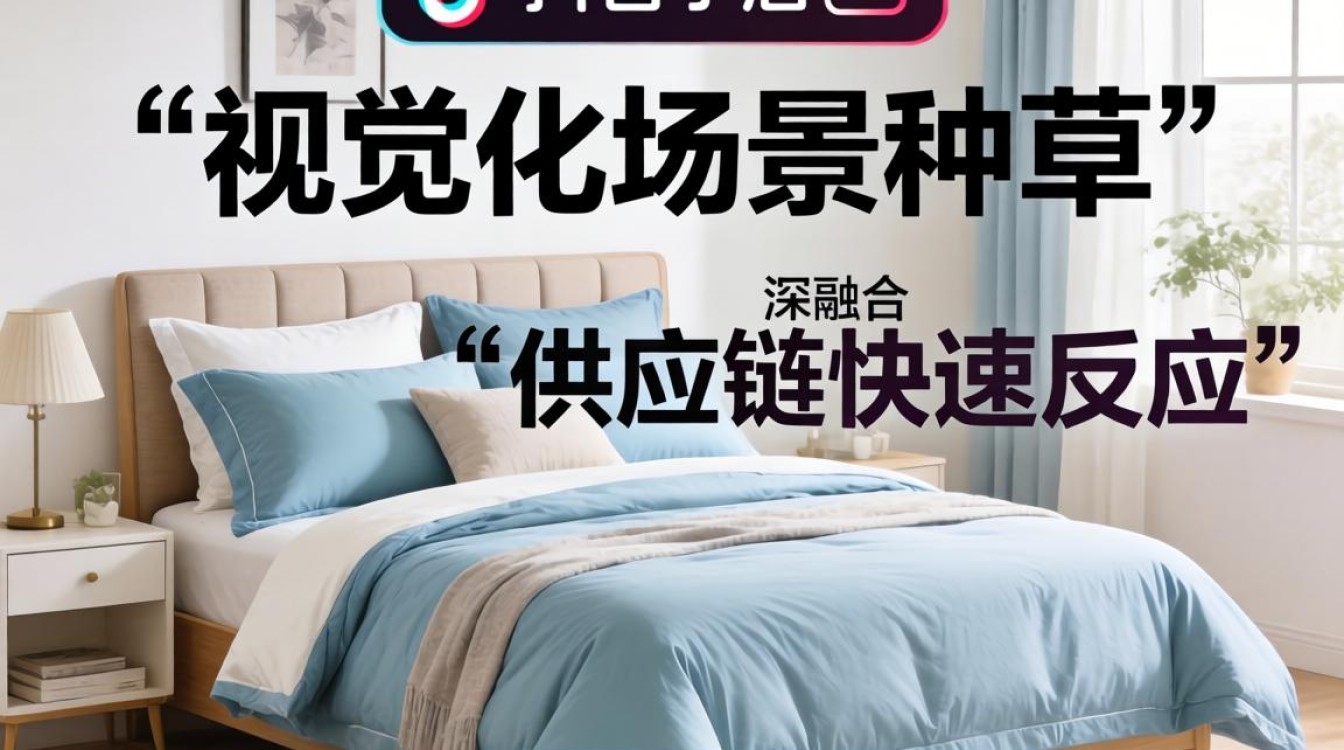 家纺抖音小店怎么开店卖