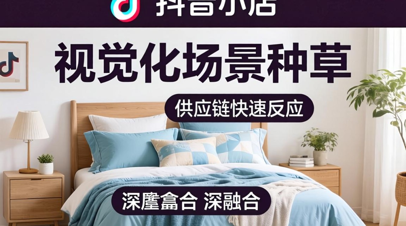 家纺抖音小店怎么开店卖