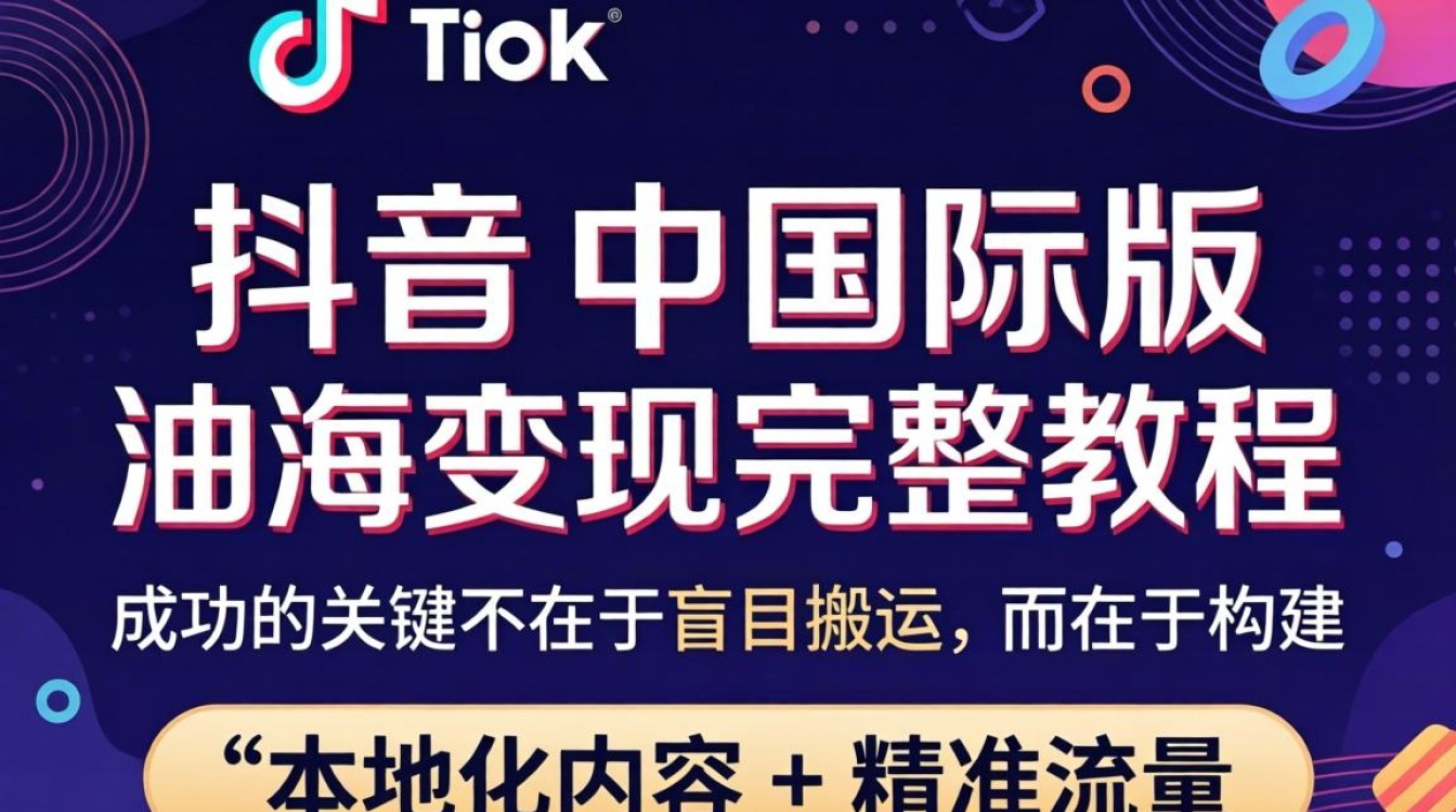 TikTok 中国际版 出海变现完整教程