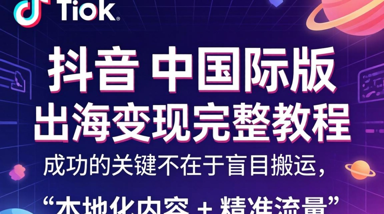 TikTok 中国际版 出海变现完整教程