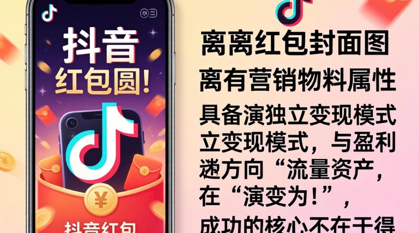 抖音红包封面怎么制作变现