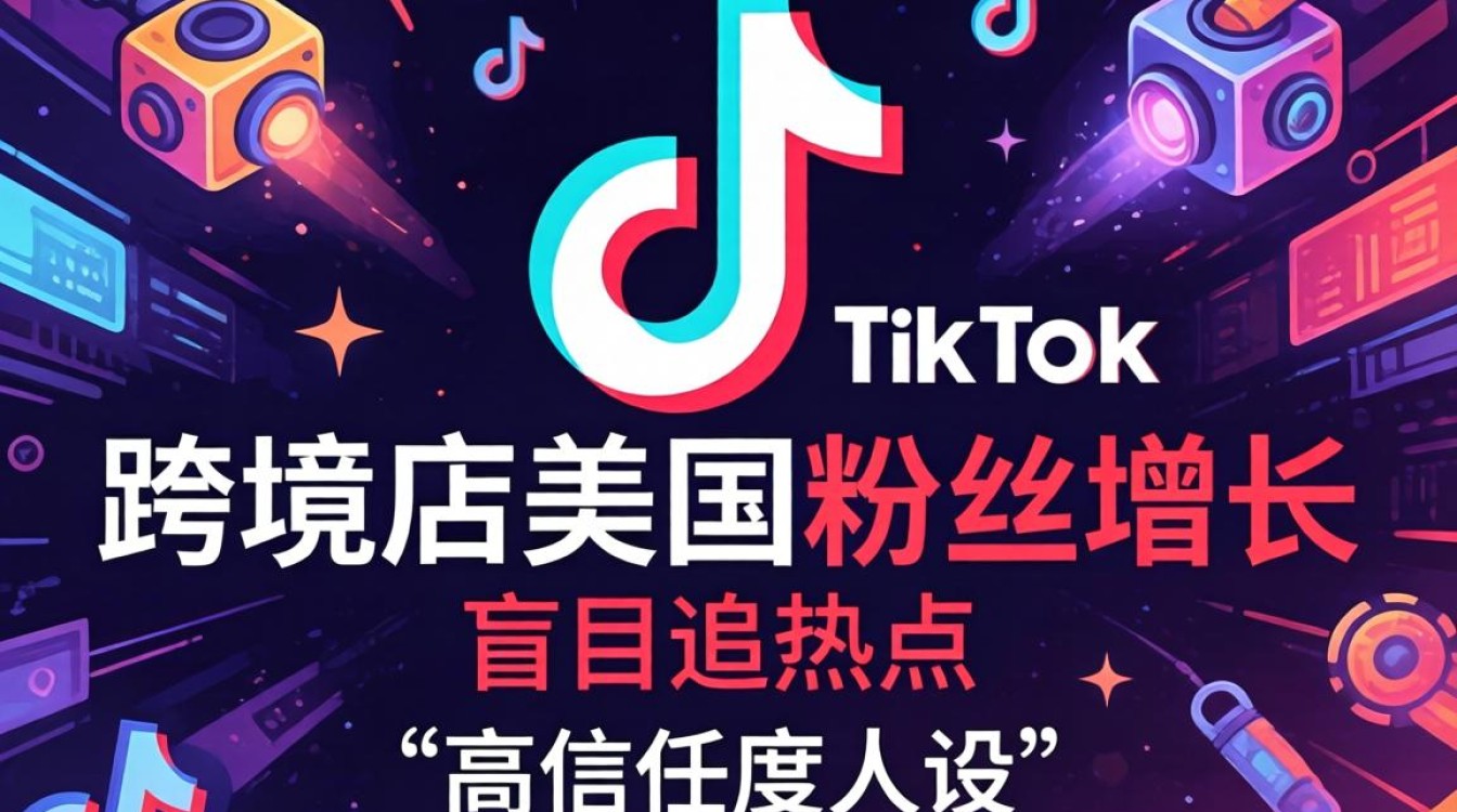 TikTok 跨境店美区粉丝增长运营秘籍